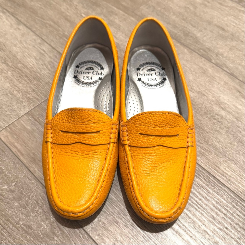 Driver Club USA Greenwich Leather Loafers